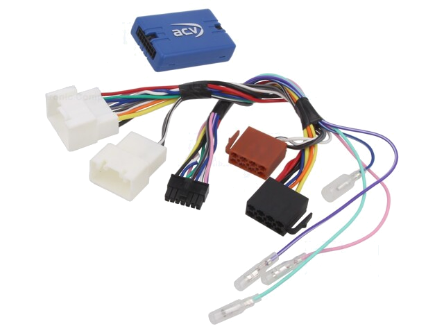 Adapter voor stuurbediening; Citroën,Mitsubishi,Peugeot Adapter voor stuurbediening; Citroën,Mitsubishi,Peugeot